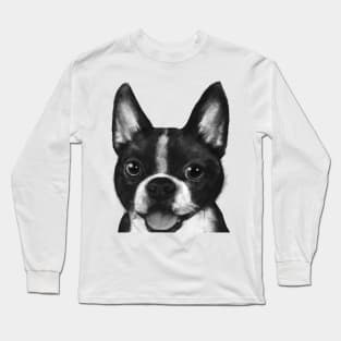 Boston Terrier Long Sleeve T-Shirt